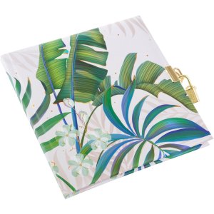 Diary Tropical White 16,5x16,5 cm