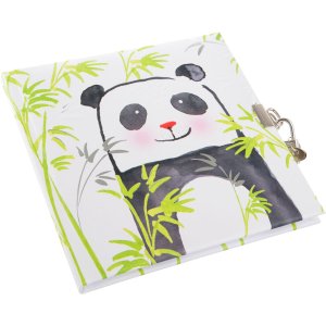 Diary Panda 16,5x16,5 cm