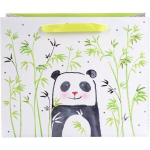 Gift bag Panda 27x13x33 cm