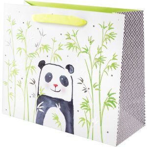 Gift bag Panda 27x13x33 cm