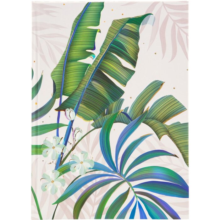 Notebook A5 Tropical White