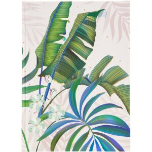 Notebook A5 Tropical White