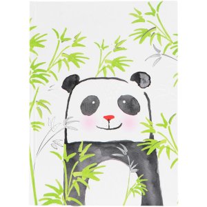 Notebook A5 Panda