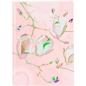 Notebook A5 Magnolia rose