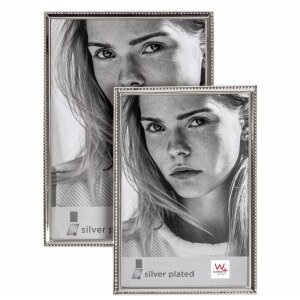 Cosima photo frame 13x18 cm silver shiny