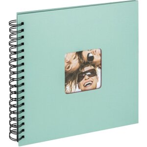 Spiral album Fun mint green 26x25 cm