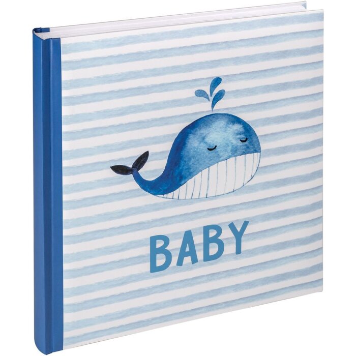 Baby album Sam 28x30,5 cm blue