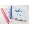 Baby album Sam 28x30,5 cm blue