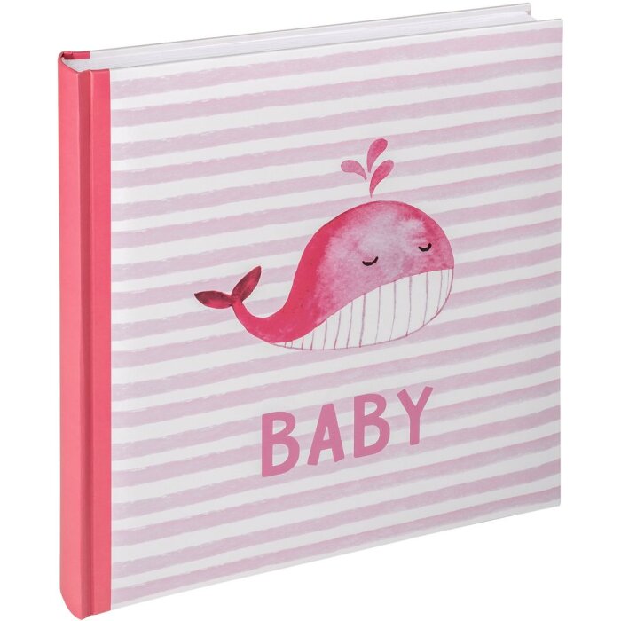 Baby album Sam 28x30,5 cm pink