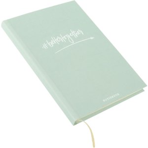 Notebook A5 #bettertogether aqua 200 sides