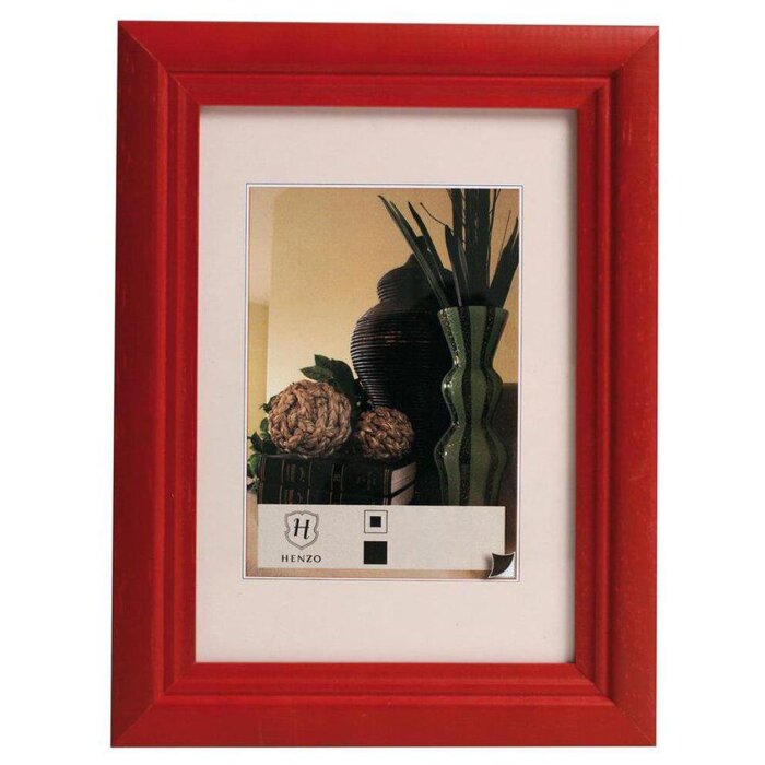 Henzo wooden frame Artos 40x60 cm red