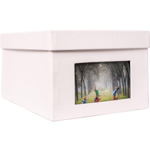 HNFD XL photo box Kandra 700 photos 15x20 cm white