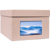 XL photo box Kandra 700 photos 15x20 cm taupe