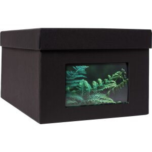 XL photo box Kandra 700 photos 15x20 cm black