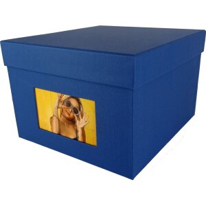 XL photo box Kandra 700 photos 15x20 cm jeans