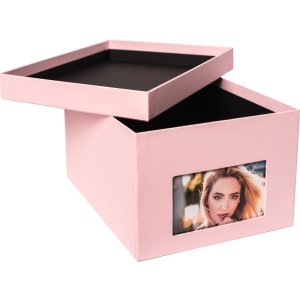 XL photo box Kandra 700 photos 15x20 cm flamingo