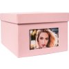 XL photo box Kandra 700 photos 15x20 cm flamingo