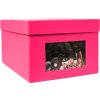 XL photo box Kandra 700 photos 15x20 cm fuchsia