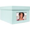 XL photo box Kandra 700 photos 15x20 cm caribbean