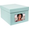 XL photo box Kandra 700 photos 15x20 cm caribbean