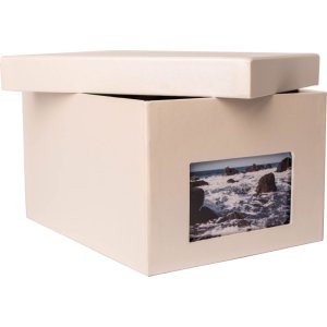 XL photo box Kandra 700 photos 15x20 cm candle light