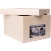 XL photo box Kandra 700 photos 15x20 cm candle light