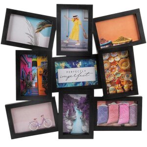 Henzo photo gallery Daisy 9 photos 10x15 cm black