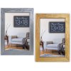 Lienz wooden frame silver and gold