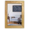 Lienz wooden frame silver and gold