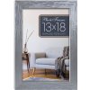 Lienz wooden frame silver and gold