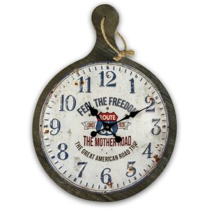 Wall clock SELIGMAN 45x61x5 cm