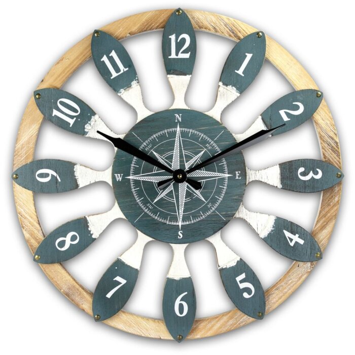 Wall clock DUNKIRK ø60x4,5 cm