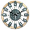 Wall clock DUNKIRK ø60x4,5 cm