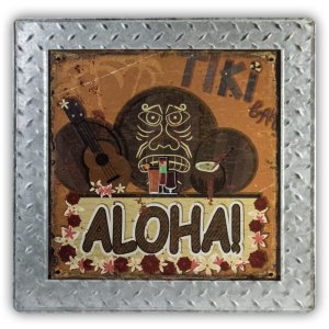 metal plate PLAQUE G6 40x40x0,6 cm