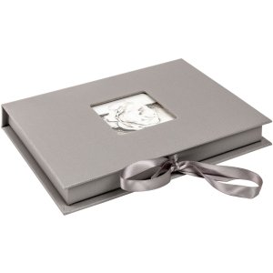 Storage box Fun grey 20x14,5x2,8 cm