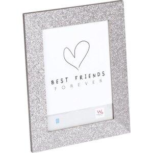 Twinkle photo frame 10x15 cm silver