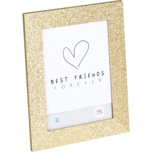 Twinkle photo frame 13x18 cm gold