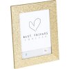 Twinkle photo frame 13x18 cm gold