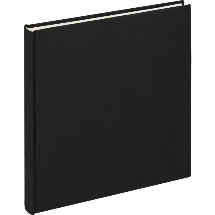 Photo album Cloth black 26x25 cm