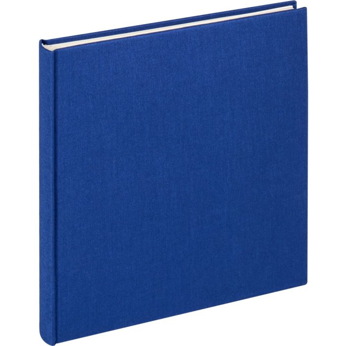 Photo album Cloth blue 26x25 cm