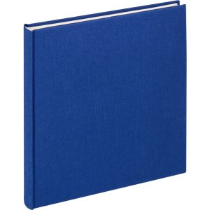 Photo album Cloth blue 26x25 cm