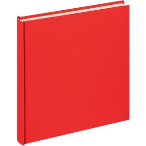 Photo album Cloth red 26x25 cm