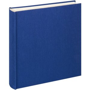 Jumbo photo album Cloth 30x30 cm blue