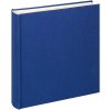 Jumbo photo album Cloth 30x30 cm blue