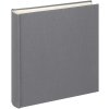 Jumbo photo album Cloth 30x30 cm anthracite