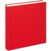 Jumbo photo album Cloth 30x30 cm red