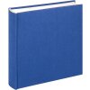 Slip-in album Cloth 200 photos 10x15 cm blue