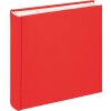 Slip-in album Cloth 200 photos 10x15 cm red