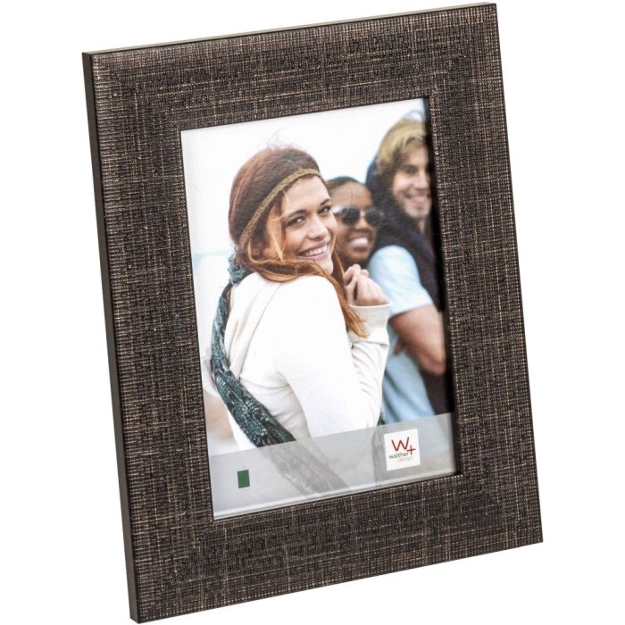 Friendship photo frame 15x20 cm dark brown