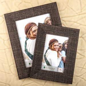 Friendship photo frame 15x20 cm dark brown